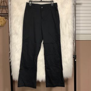 RIDERS BY Lee Black Curvy Trouser sz 12 L